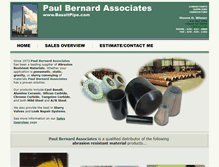 Tablet Screenshot of basaltpipe.com